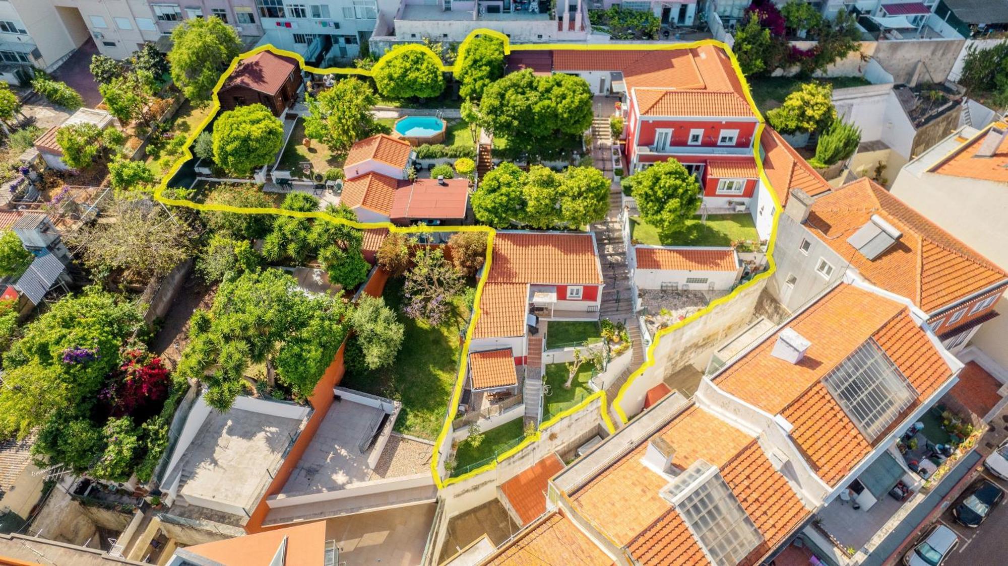 Algés Village Casa 2 by Lisbon-Coast vacation Esterno foto