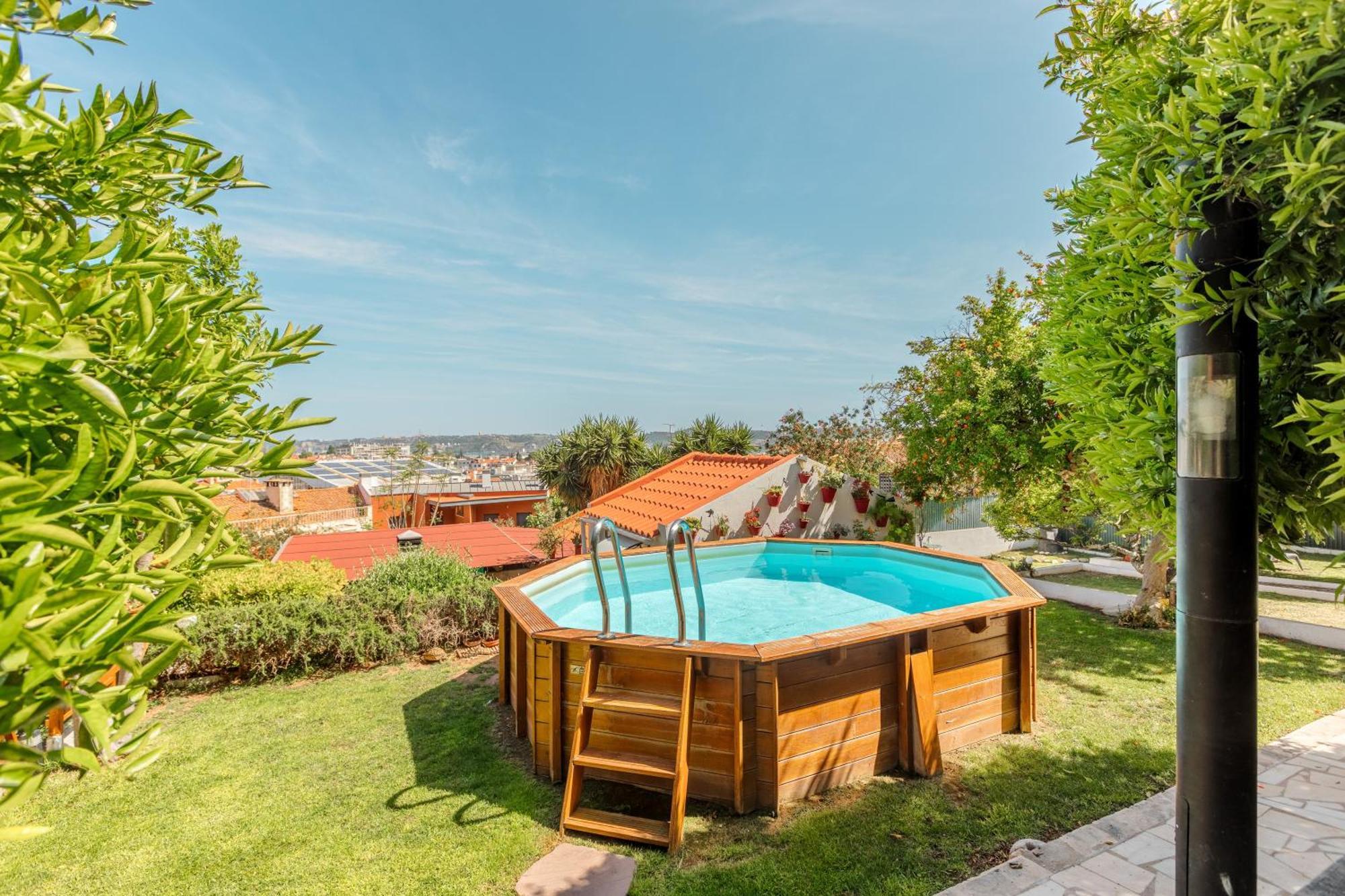Algés Village Casa 2 by Lisbon-Coast vacation Esterno foto