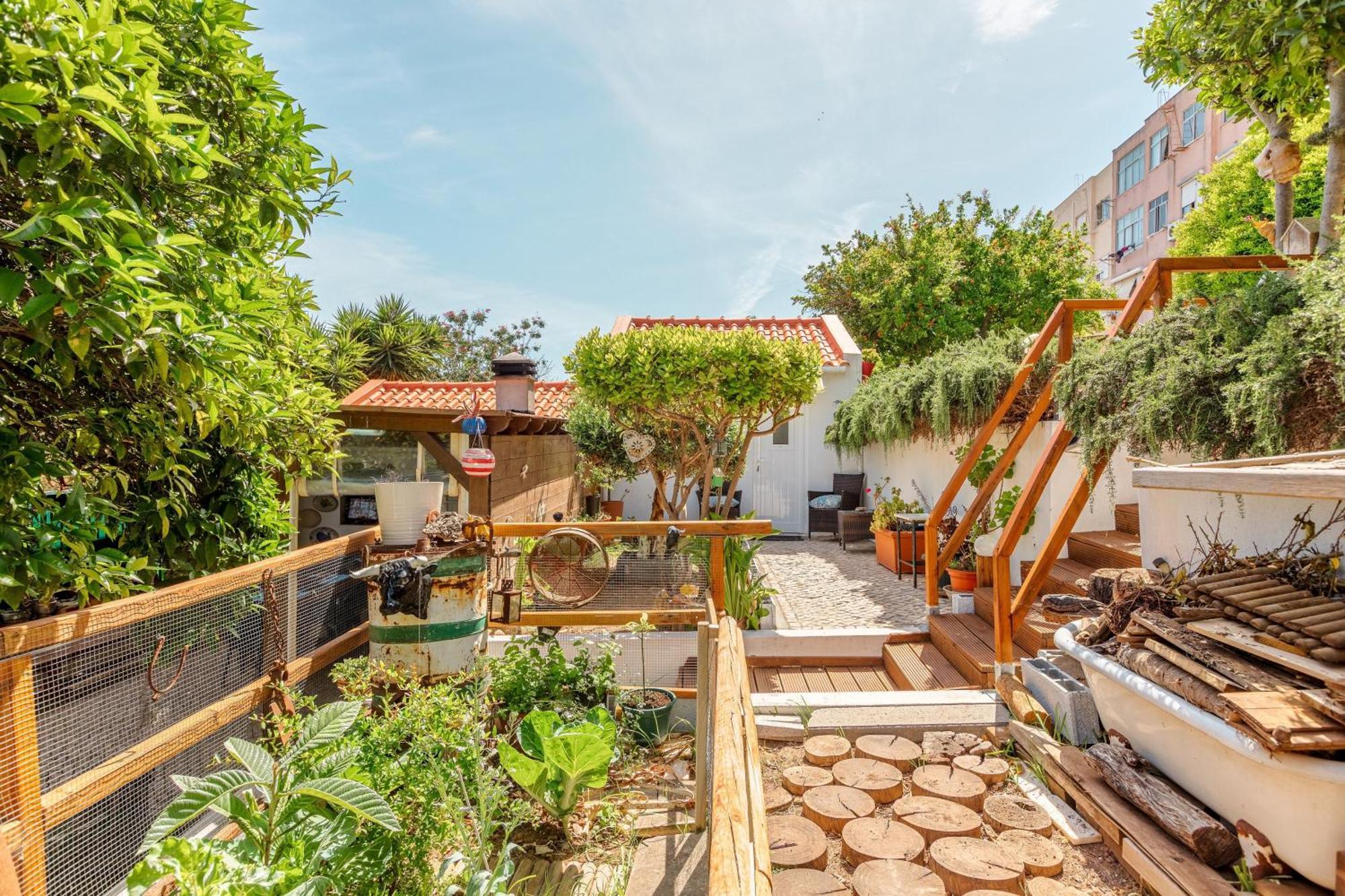 Algés Village Casa 2 by Lisbon-Coast vacation Esterno foto