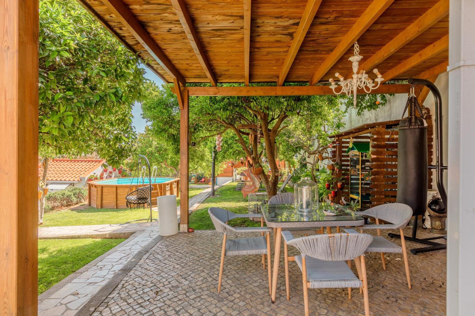 Algés Village Casa 2 by Lisbon-Coast vacation Esterno foto